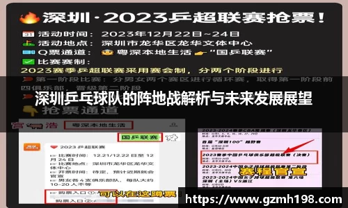 深圳乒乓球队的阵地战解析与未来发展展望
