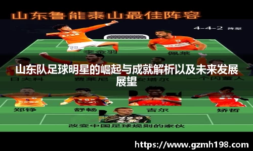 山东队足球明星的崛起与成就解析以及未来发展展望