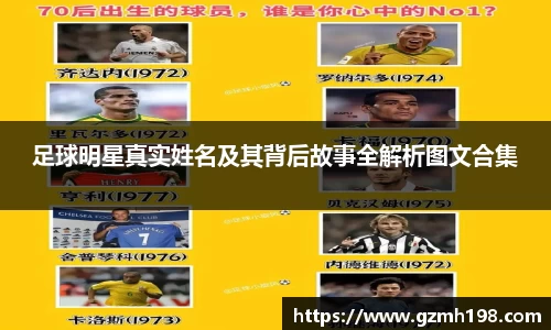 足球明星真实姓名及其背后故事全解析图文合集